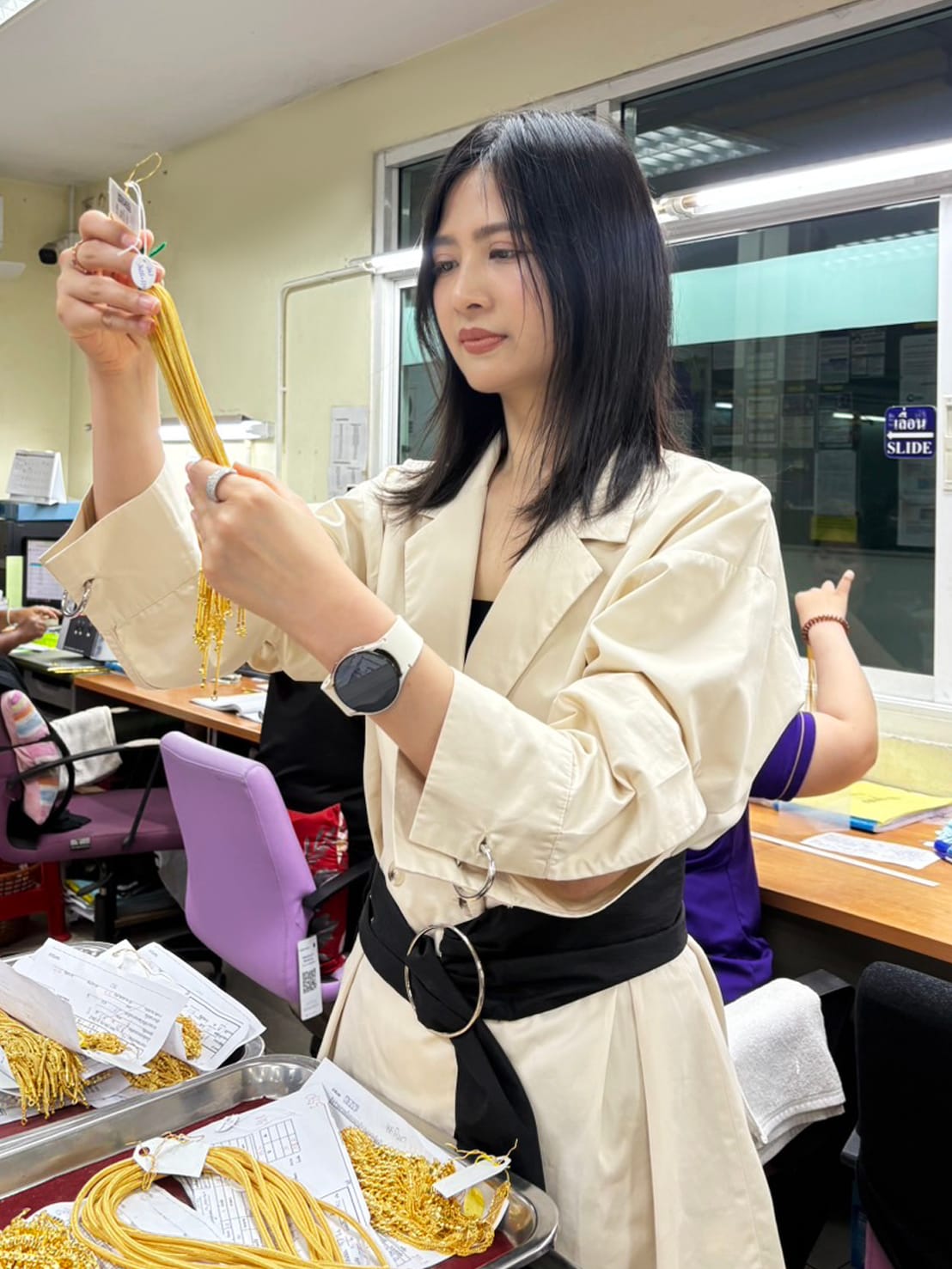 ทายาทรุ่นสาม 'Shining Gold'  กับการเปลี่ยนวิกฤตเป็นโอกาส  ด้วยการหาน่านน้ำสีครามในธุรกิจทองคำ