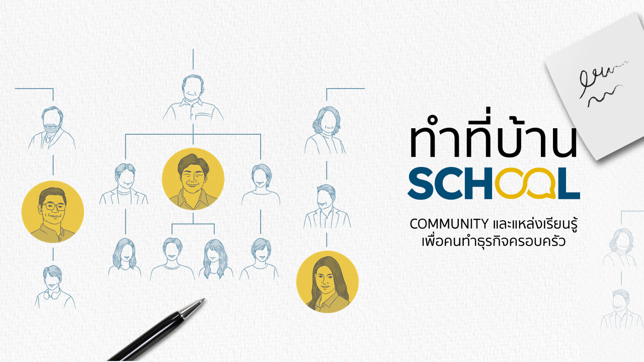 3 คลาสเรียนจากทำที่บ้าน School