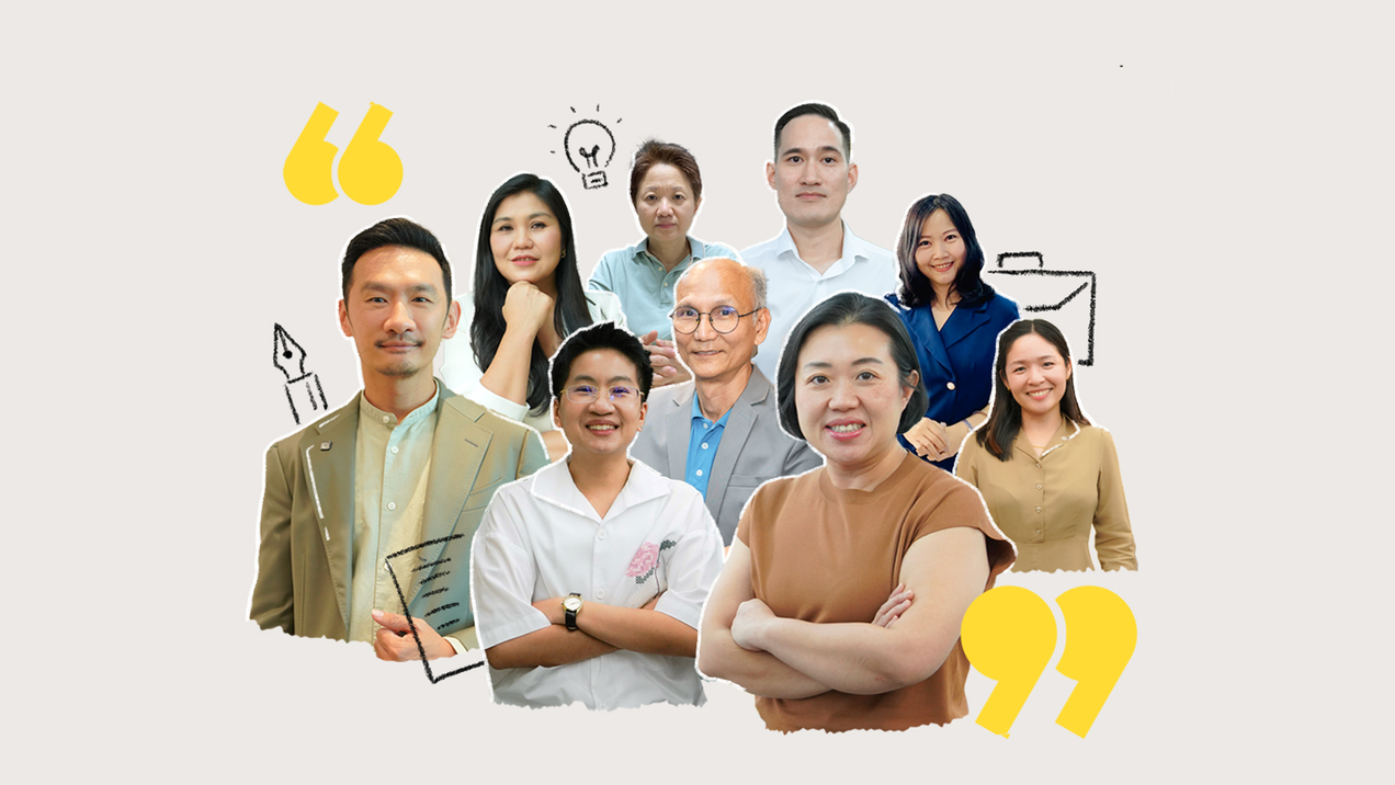 คุยกับ 9 เจ้าของร้าน OfficeMate Plus+ กับวิธีคิดและสิ่งที่เรียนรู้ในการทำธุรกิจ