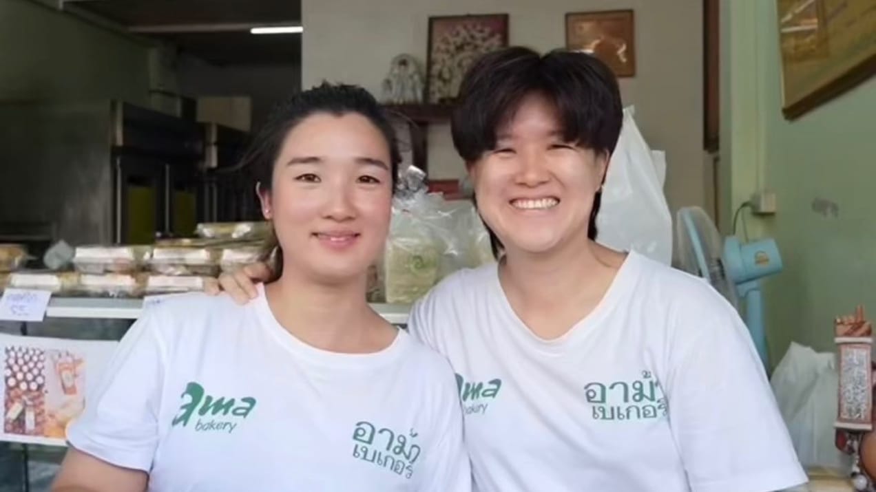 สองพี่น้องทายาท 'อาม้าเบเกอรี่' ที่สานต่อความทรงจำและเอกลักษณ์ในแบบรุ่นที่ 3