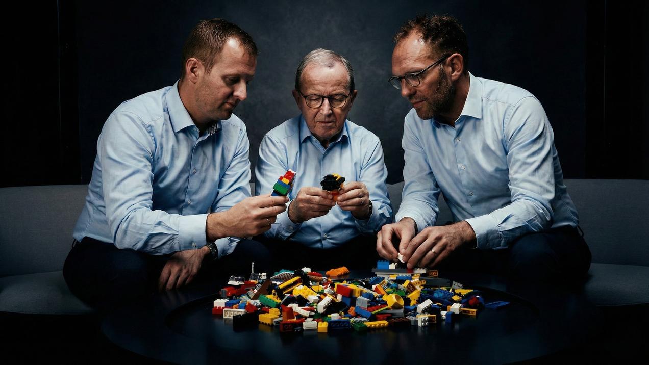 'พ่อสร้าง ลูกใช้ หลานทำพัง' อาจไม่จริงเสมอไป "LEGO" ทำอย่างไร ในวันที่ธุรกิจในมือรุ่น 3 เกือบถึงทางตัน?